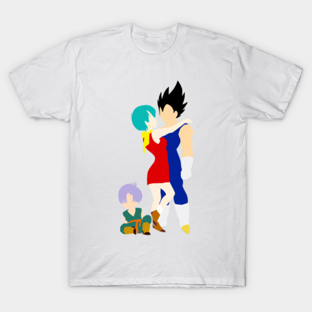 Vegeta's family T-Shirt-TOZ